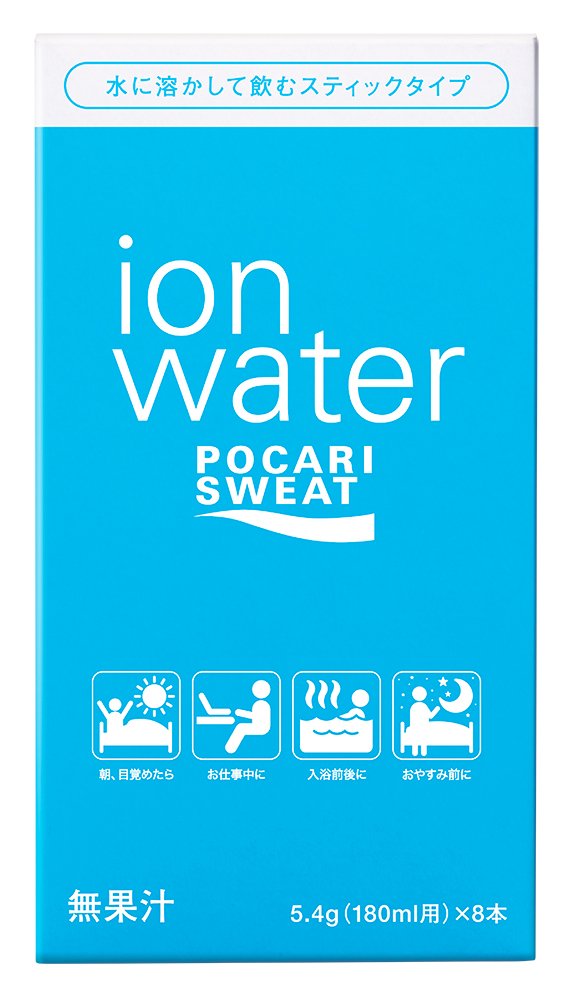 即日発送 イオンウォーター 大塚製薬 ポカリスエット イオンウォーター パウダー(180ml用)スティックタイプ (5.4gx8本)×24個