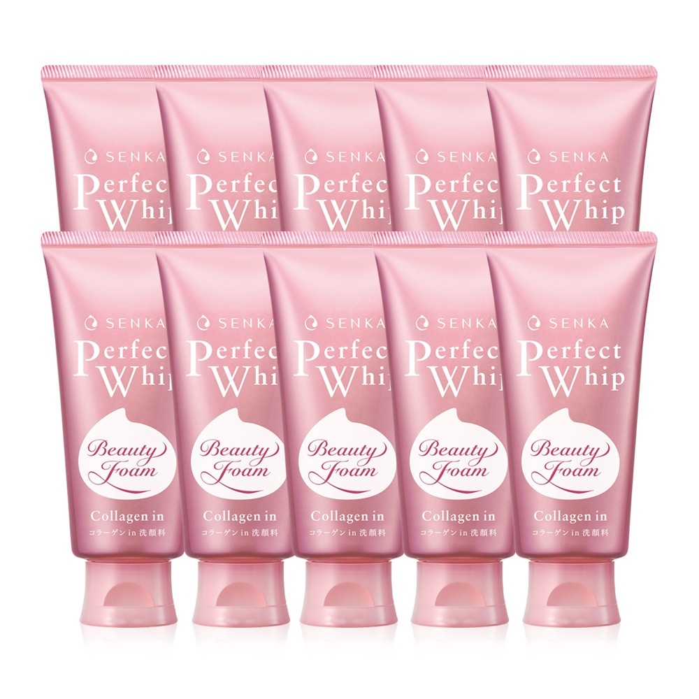 NEWセンカパーフェクトホイップコラーゲンイン120g×10個