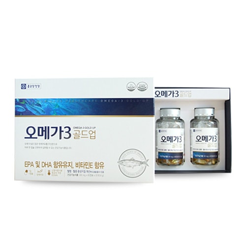 オメガ3 ゴールドアップ 180錠 6ヶ月分[デイリー 健康補助食品]