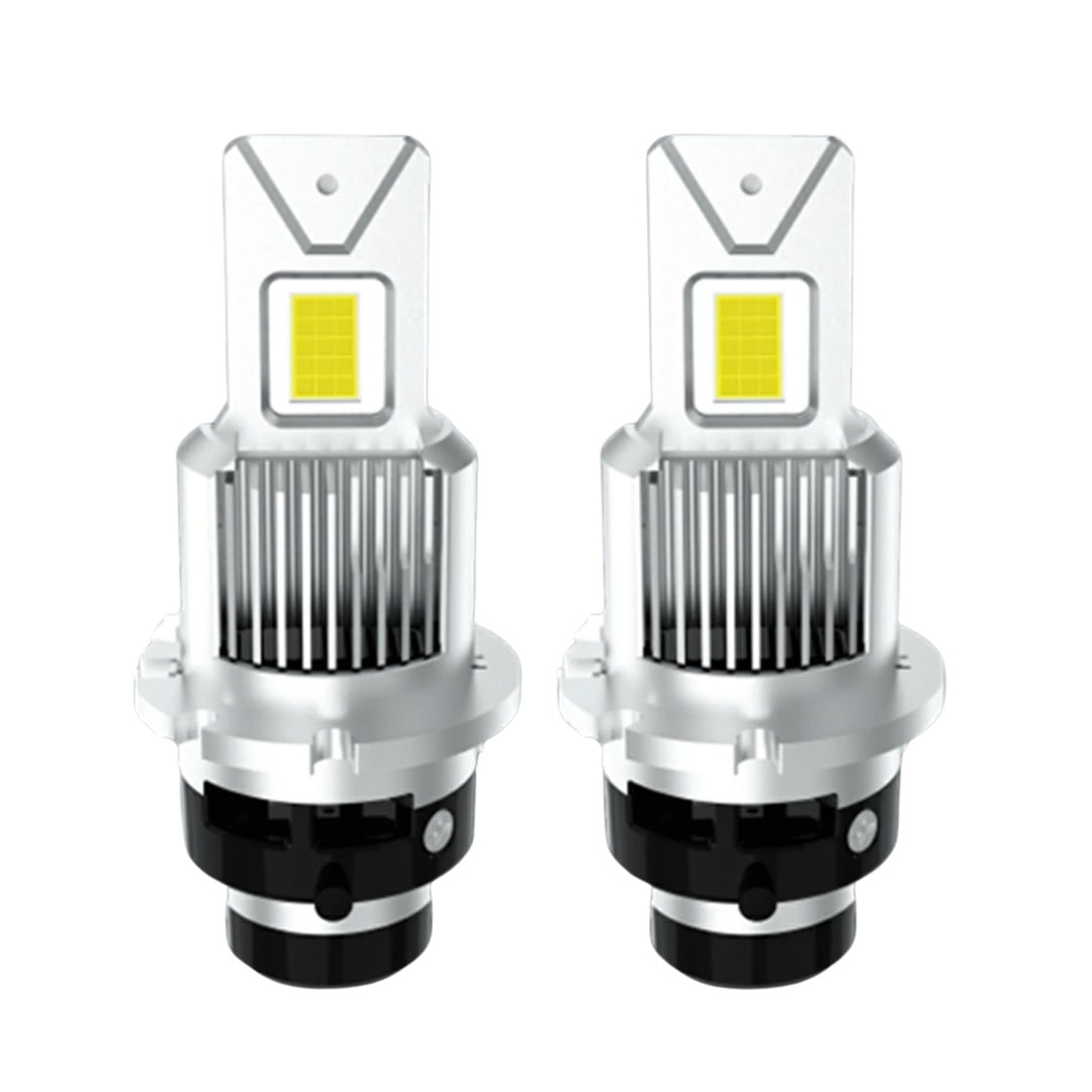 業界初ついに完成 純正球と簡単に交換するだけで HID を LED 化へ クラウンマジェスタ UZS18# H16.7 H21.3 HID D2S 装着車用 100%
