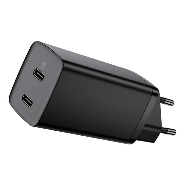 ベースアース 65w GaN2 ライト高速充電器 C+CPD/PPS/QC
