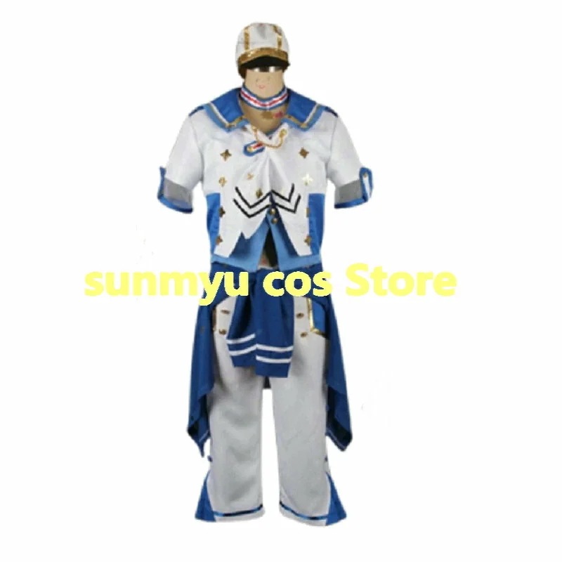 あんさんぶるスターズ！ スカウト！ブルーフィラメント 月永レオ コスプレ衣装　オーダーサイズ可