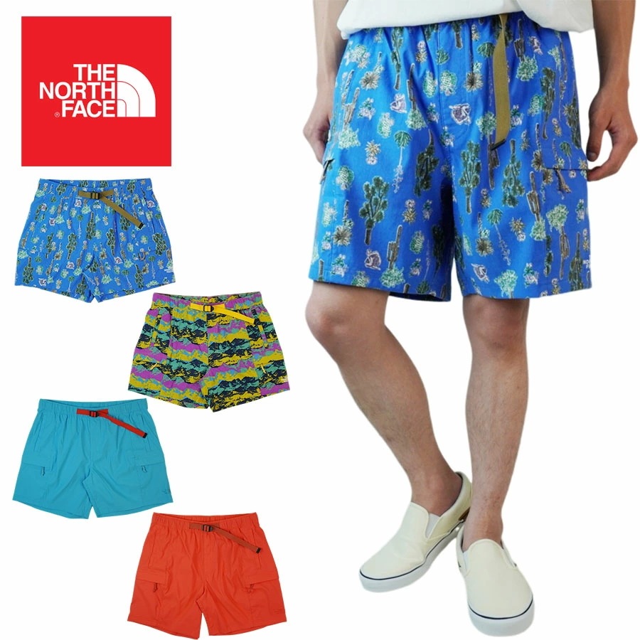 ノースフェイスTHE NORTH FACE メンズ ショーツ USA企画 日本未入荷M CLASS V BELTED SHORTSメンズ クラス ブイ ベルテッ