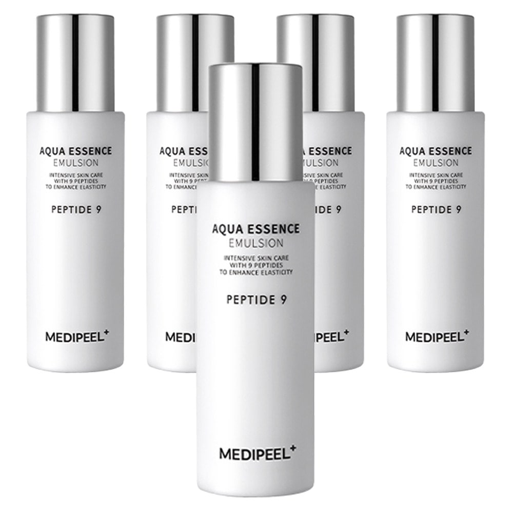 メディフィルペプチド9 アクアエッセンス エマルジョン250ml5個
