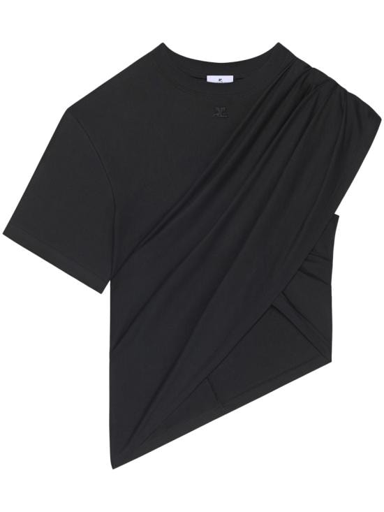 COURREGES Women Tops 226JTS241JS0290BLACK Black