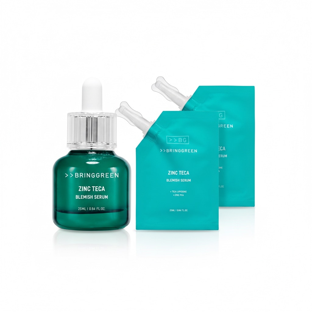 ジンクテカ トラブルセラム 25ml 3本セット