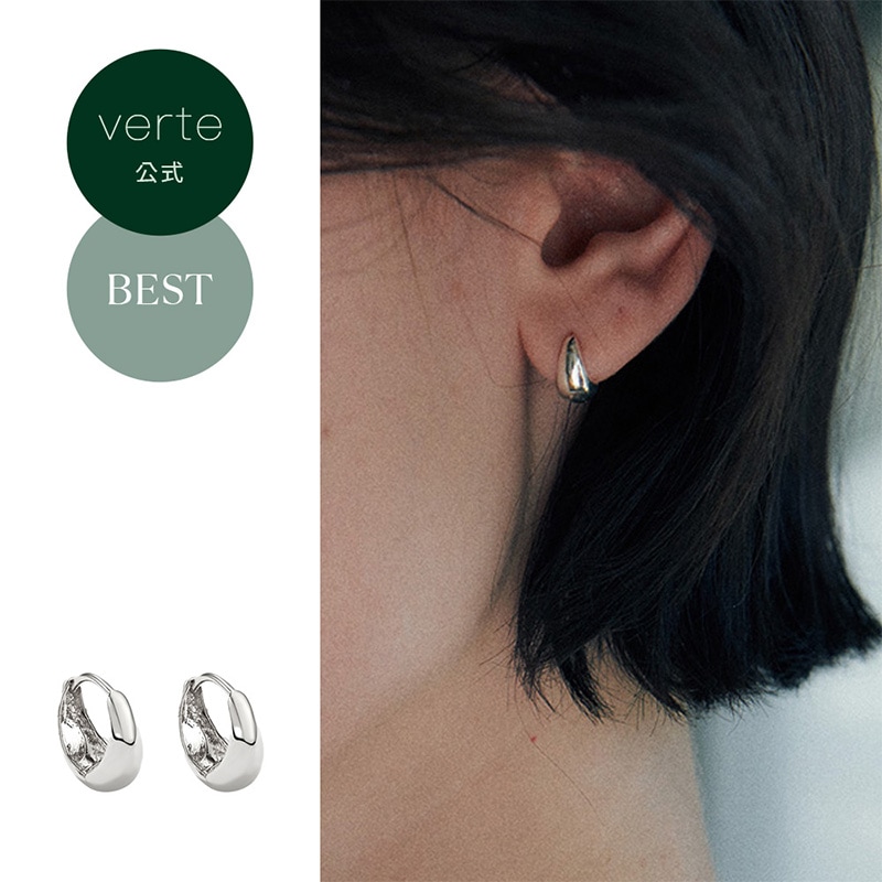 Deux.silver.82 / pigling イアリング (silver) 6,031円