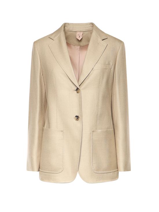 MAX MARA Women Suit Jackets 2611041111600 002 Sabbia