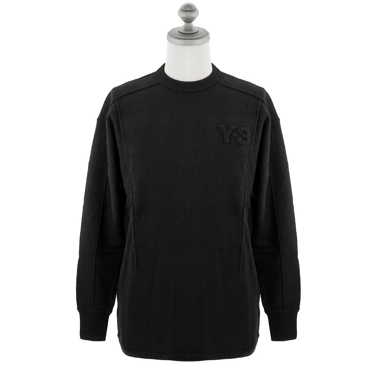 セーター HB2783 M KNITTED CREW BLACK