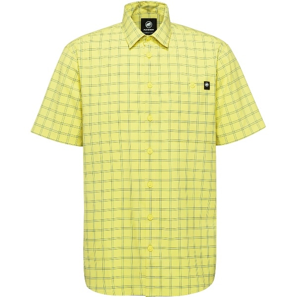 MAMMUT マムート Lenni Shirt AF Men アウトドア 襟付きシャツメンズ 101501660-1330 半袖 サイズはユーロ表記