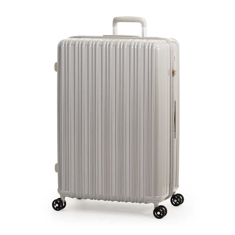 A.L.I　ハードキャリー Magicalouis ZIPPER グレー [TSAロック搭載 /96L] 超軽量 日本設計　ALI668828