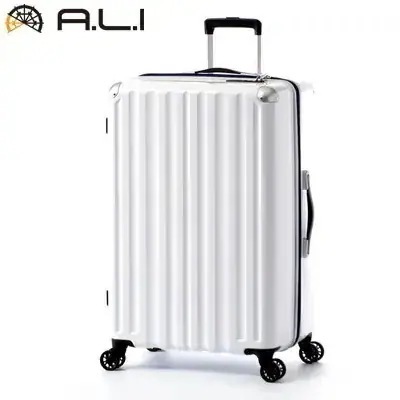A.L.I ハードキャリーケース 6008 ALI-6008-28-WH ホワイト アジア・ラゲージ