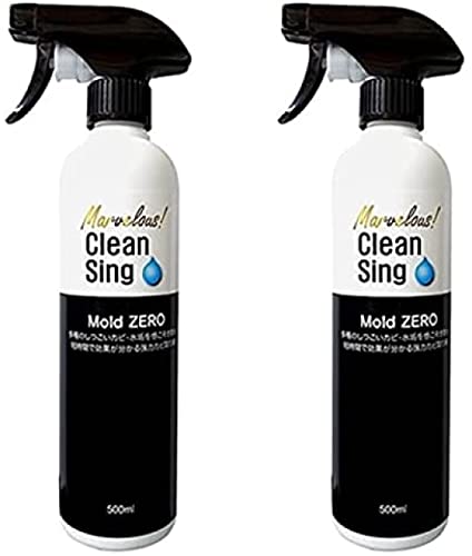 強力カビ取り除菌剤 カビ取り Ｍｏｌｄ ＺＥＲＯ 500ml モールドゼロ (2本セット)