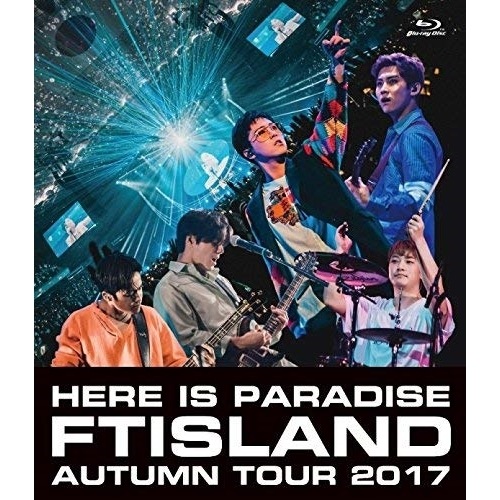 FTISLAND / FTISLAND Autumn Tour 2017 - here is Para.. (Blu-ray) WPXL-90166