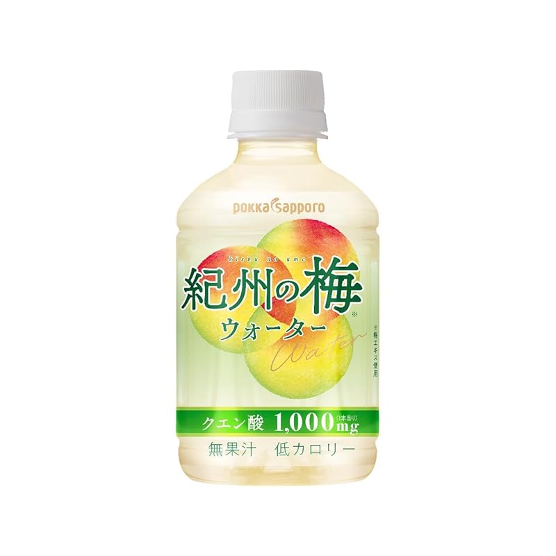 紀州の梅ウォーター270ml×24本
