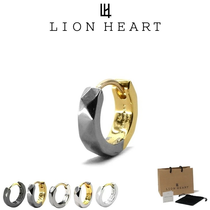 ピアス メンズ カッティング フープピアス メンズ SV925 K18 ポスト LH-01EA0991 メンズピアス 片耳用 1点売り【ネコポス】 9,438円