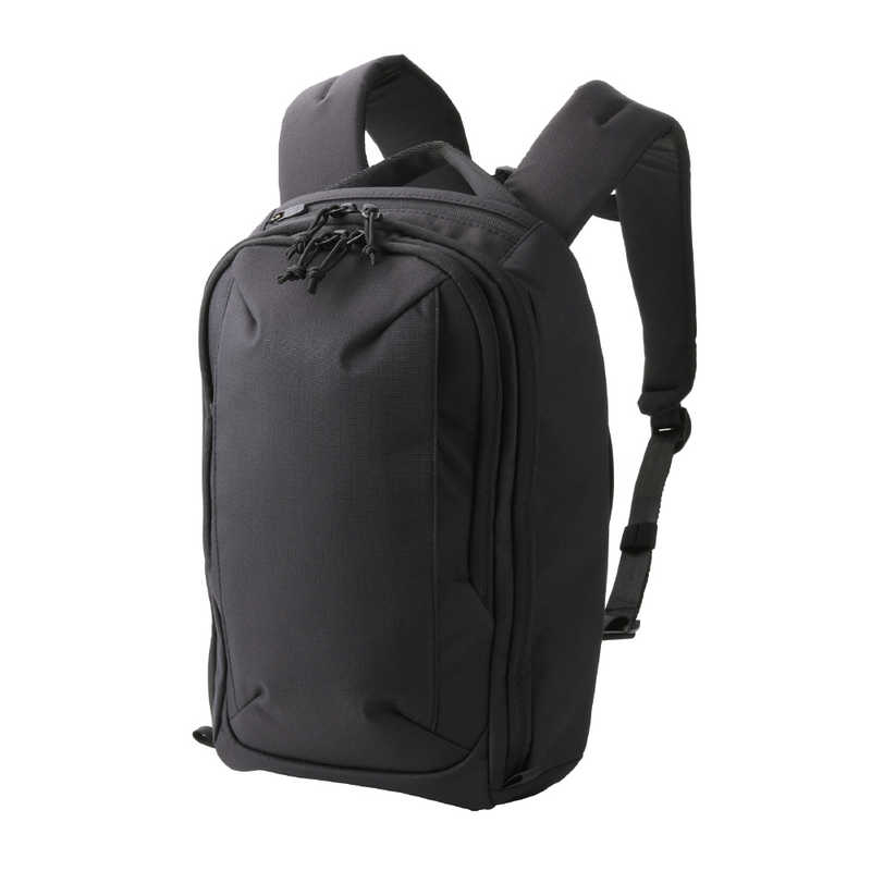 MNL　リュック 14L 撥水 ビジネスリュック 通勤 出張 14インチPC対応 CORDURA MNL ブラック　BM-MNLBP04BK