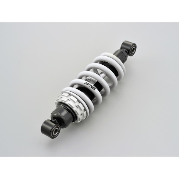 D92483 [強化リアショック 【ブラックボディ/ホワイトスプリング】 GROM(1316) JC61用]