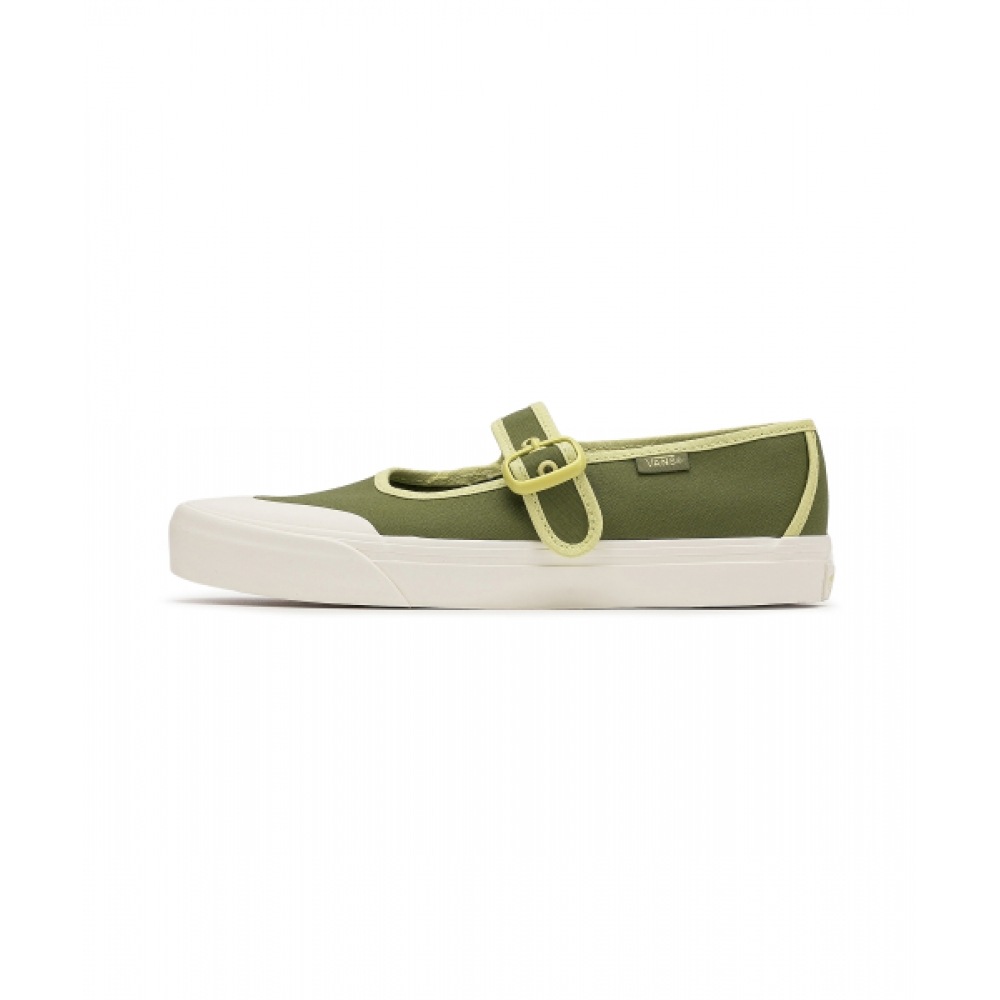 VANS メアリージェーン-(バレリーナ) グリーン/VN000CRRCX11