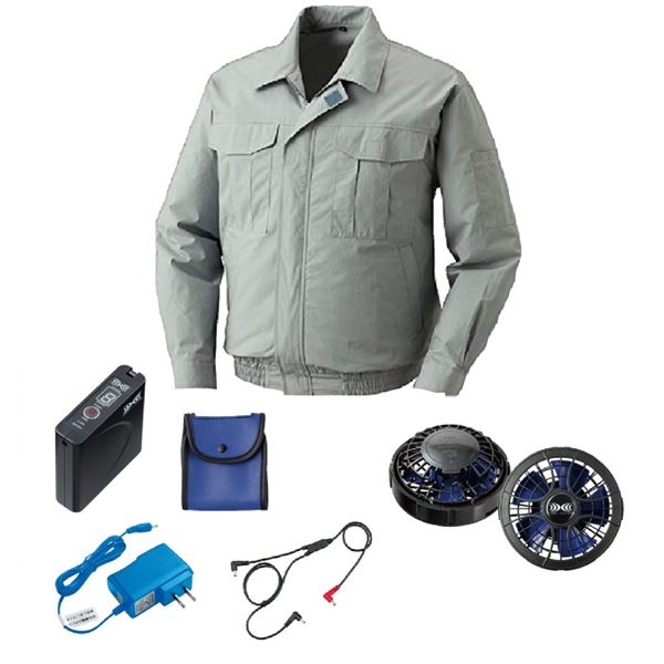 KU90550 空調服 R 綿薄手 FAN2400SPBB・RD9261・LISUPER1セット モスグリーン 3L 16,658円