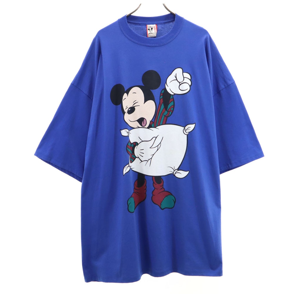 ディズニーデザインズ 90s USA製 オールド ミッキーマウス 半袖 T 