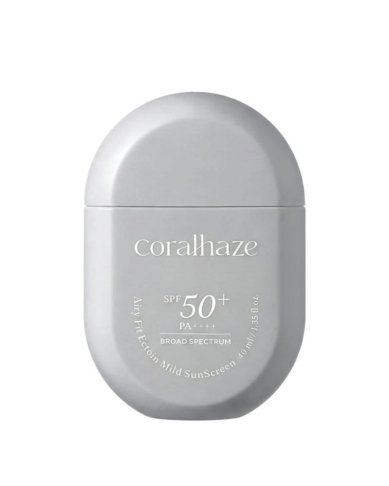 [26SS/New]エアリー フィット エクトイン マイルド サンスクリーン 40ml #SPF50+ #PA++++ #無香 #低刺激 #ヒノキ43% #水分エッセンス
