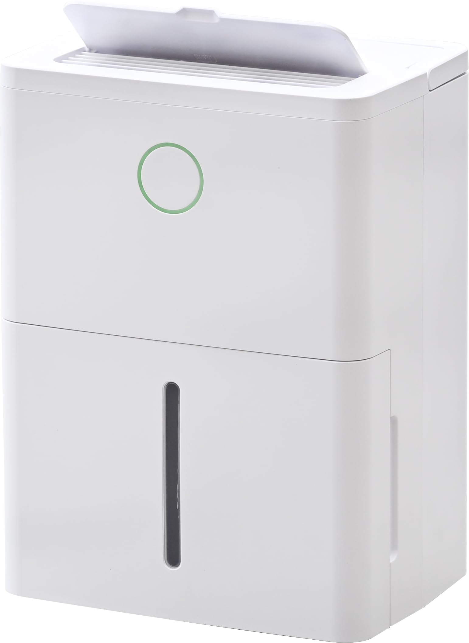 [山善] 除湿機 衣類乾燥 除湿器 コンプレッサー式 小型 強力除湿 除湿量 3.8L 切タイマー おやすみ運転 ホワイト YDC-J03(W)