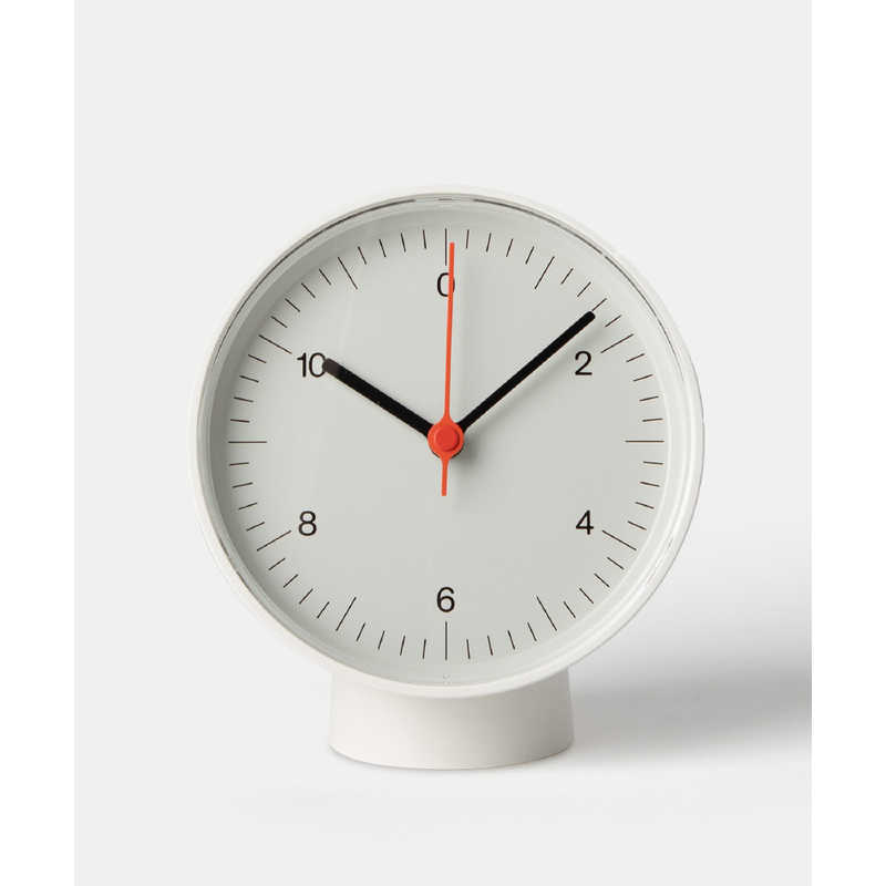 HAY　ヘイ TABLE CLOCK テーブルクロック 置き時計 White 130mm ジャスパー・モリソン　HAY0000001001C01ZZZ
