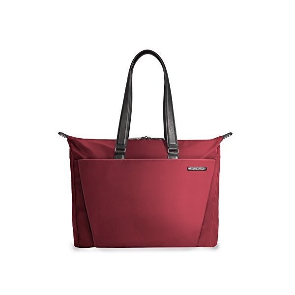 Briggs & Riley Sympatico Shopping Tote S145 (BURGUNDY) 並行輸入品