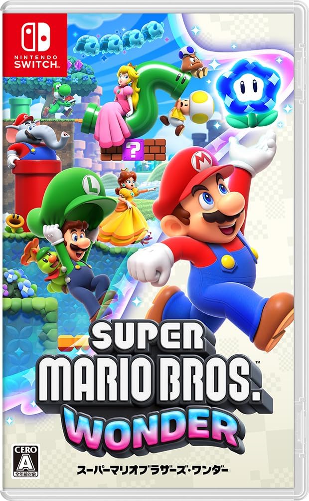 在庫あり［新品］スーパーマリオブラザーズ ワンダー［Switch版］［ネコポス送料無料］