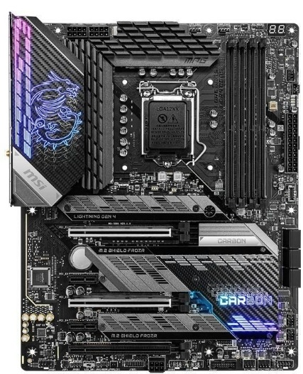 MSI MPG Z590 GAMING CARBON WIFI Intel LGA 1200 Motherboard