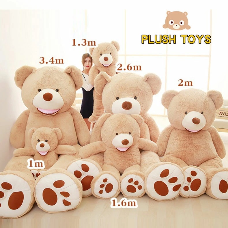 特大 ぬいぐるみ クマ テディベア ビッグサイズ クマのぬいぐるみ 大 子供 彼氏 彼女 家族 出産祝い クリスマス プレゼント お祝い 贈り物 子供部屋 抱き枕 インテリア 可愛い お誕生日 記念日
