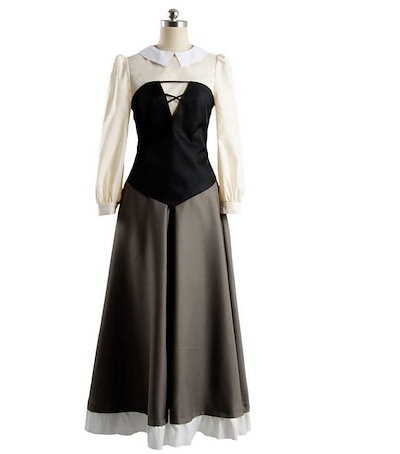 aiko　10/10 ブライアローズ ドレス コスプレ 大人 Amazon.co.jp: [mrcos] ブライアローズ コスプレ衣装 ワンピース