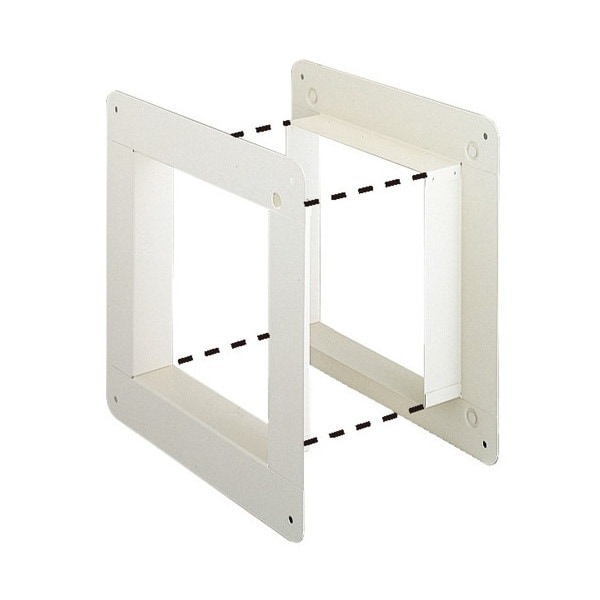 KW-252 [一般換気扇用 金枠(室内室外枠) 25cm用]