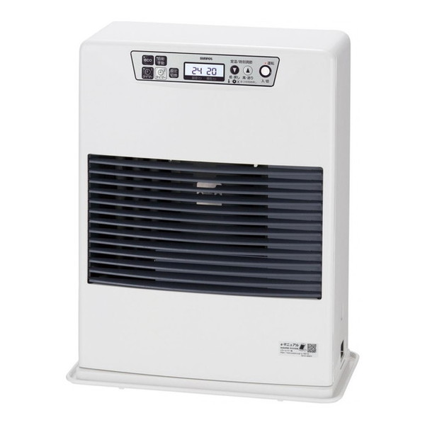 FF-5211TL C ホワイト [FF式石油ストーブ 別置タンク式 (木造14畳/コンクリ22畳まで)]