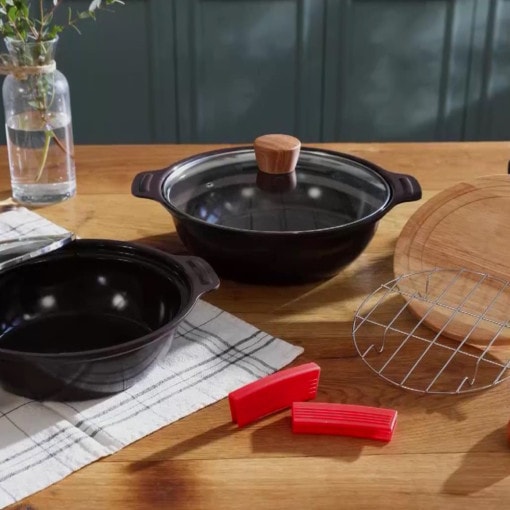 モンタ 魔法 土鍋 8種 セット セラミック コーティング 釜 鍋 10,212円