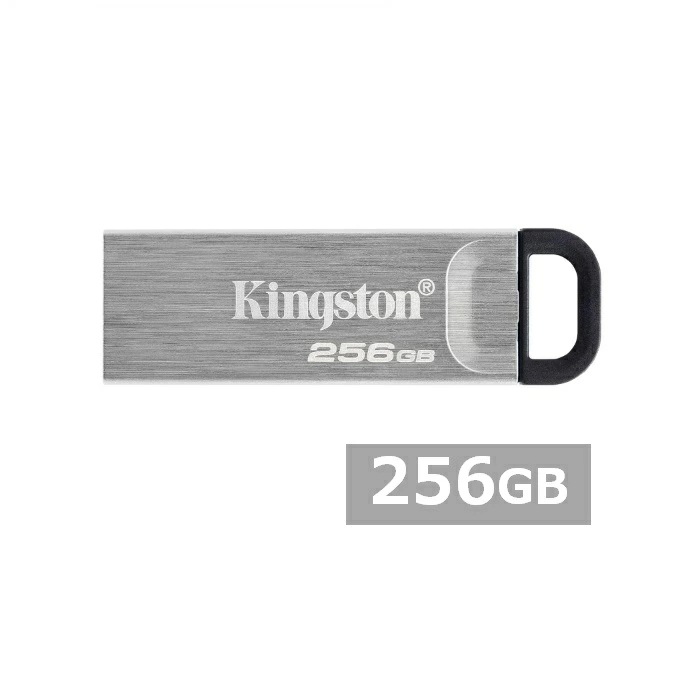 キングストン USBメモリ DTKN/256GB DataTraveler Kyson USB Flash Drive 256GB Kingston USB3.2 USBメモリー メモリスティ