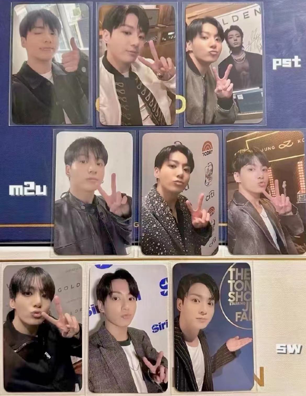 正式品保証　 ジョングク SOLO オフライン2.0 pst/m2u/sw 3枚セット