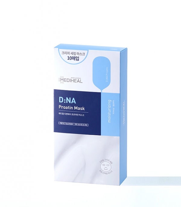 mediheal パック dna 人気