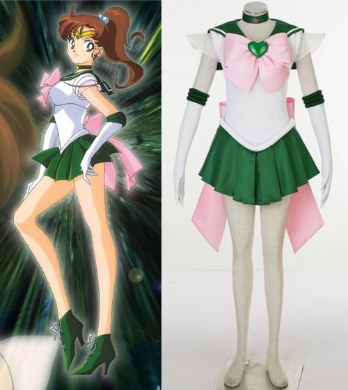 特価 美少女戦士セーラームーン 木野まこと風 コスプレ衣装 コスチューム アニメコスプレ衣装 ハロウィン クリスマス服 変装服仮装