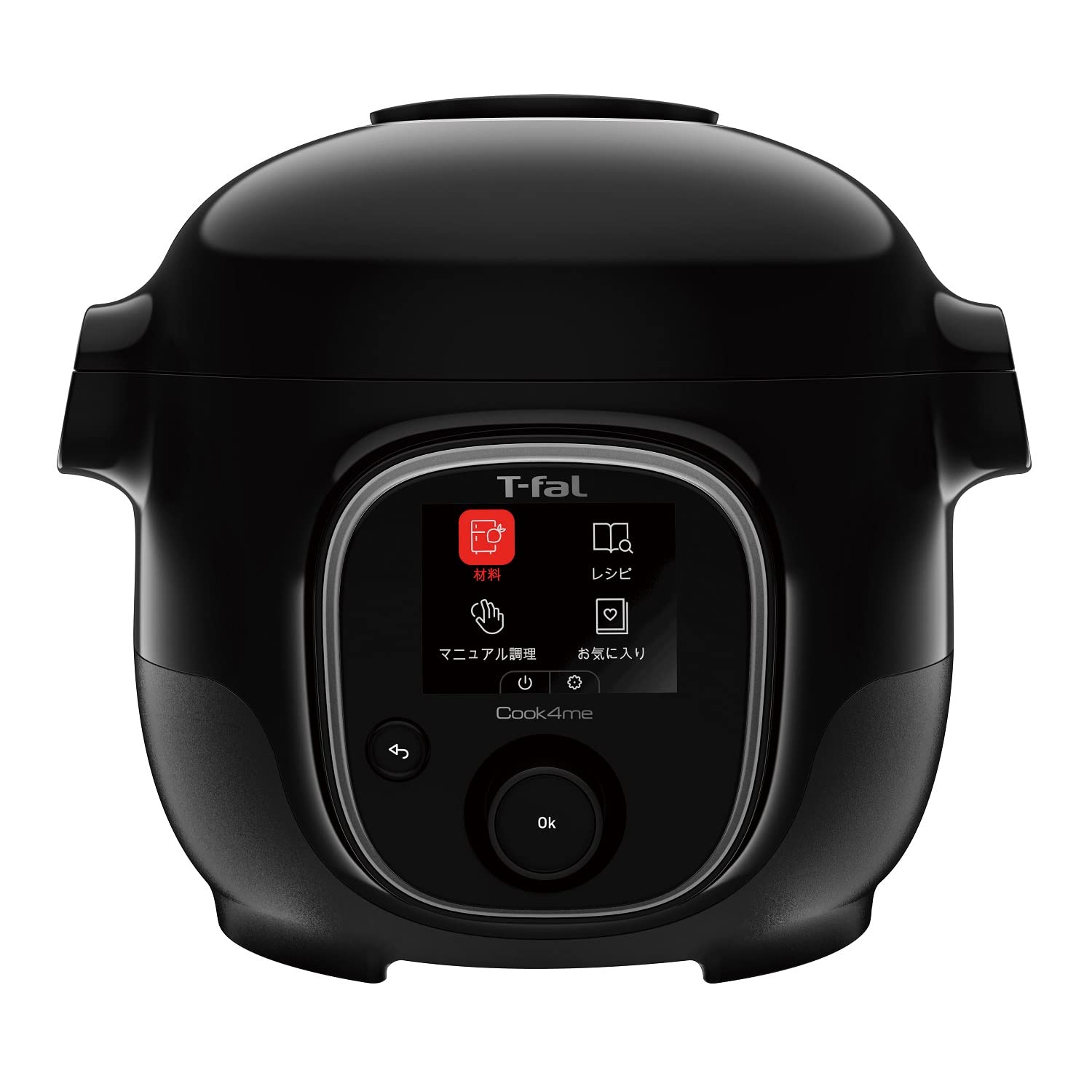 ティファール 電気圧力鍋 3L 内蔵250レシピ 「クックフォーミー ブラック」 圧力調理 1台7役 CY8748JP