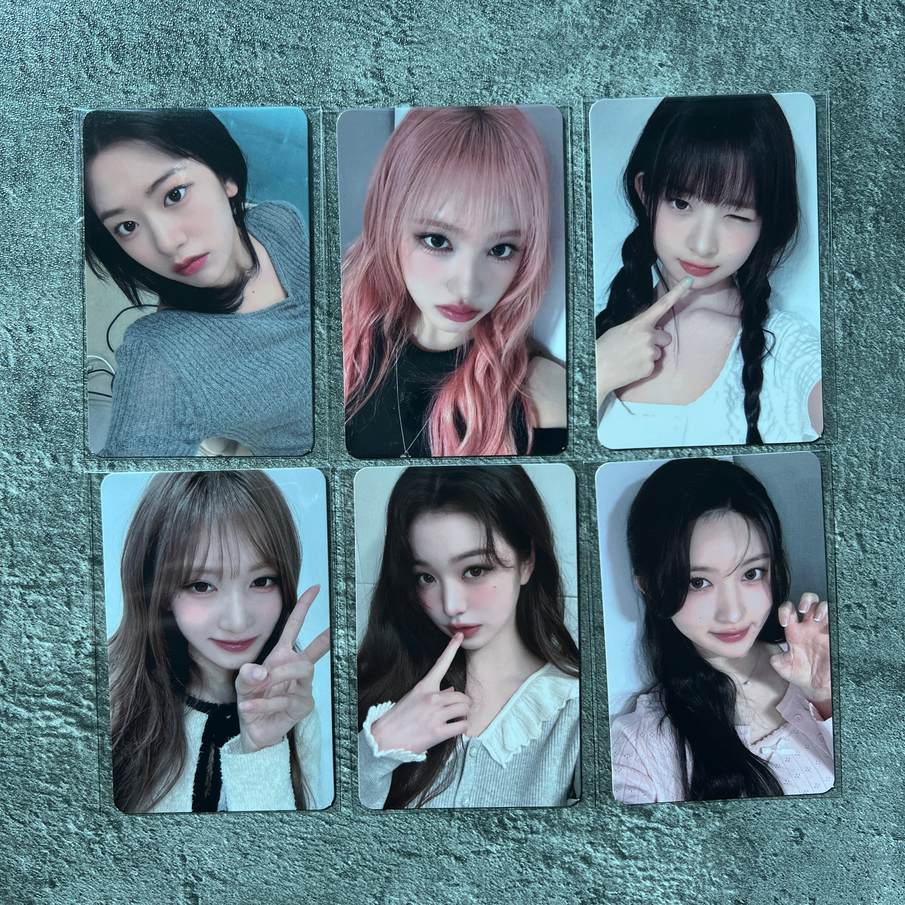 IVE x MINIVE POP-UP STORE MD EVENT PHOTOCARD SET