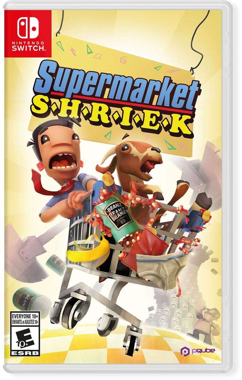 全国送料無料 Supermarket Shriek (輸入版:北米) Switch
