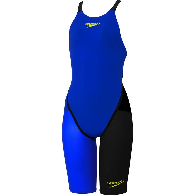 Fastskin ProIII Openback Kneeskin 水泳 水着 水着レディース競泳用（公認） （scw12101f-bk）