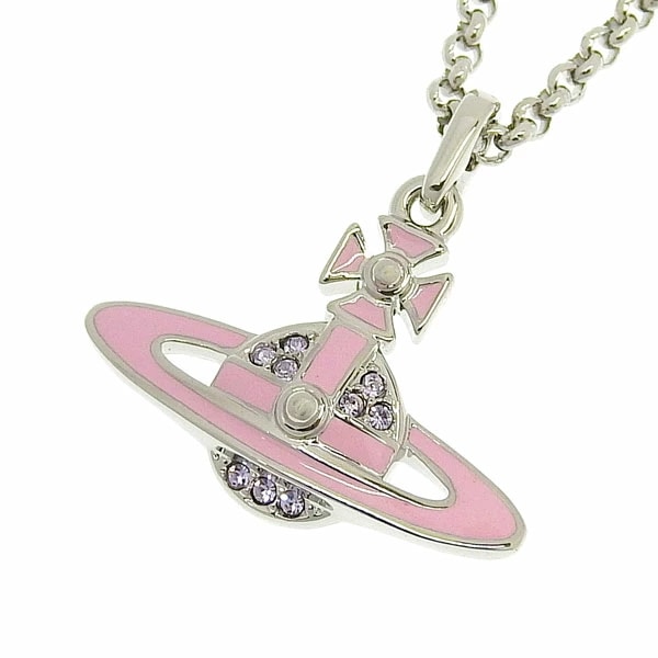 ヴィヴィアンウエストウッド アクセサリー レディース ネックレス アウトレット プラチナム NEIL MINI BAS RELIEF NECKLACE 6302039P02P595 VIVIENNE