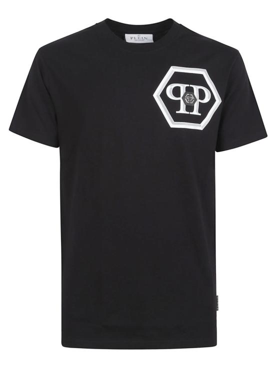 PHILIPP PLEIN Men T-Shirts MTK8886PJY002N02 Black