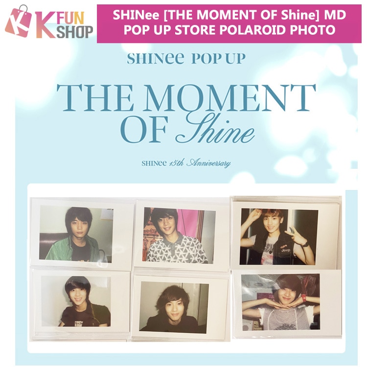 [即日]POPUPSTORE OFFICIAL Polaroid_SHINee [THE MOMENT OF Shine] POP UP STORE MD