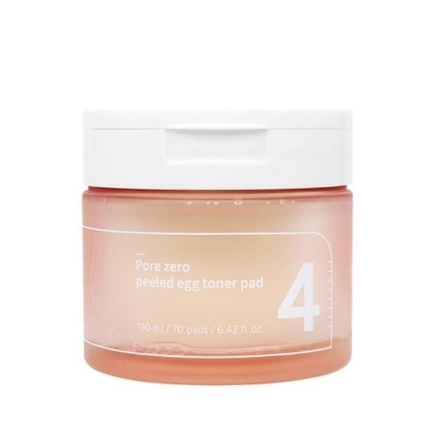 ナンバーズの4番毛穴ゼロにした卵 トナーパッド 70枚 x 5個