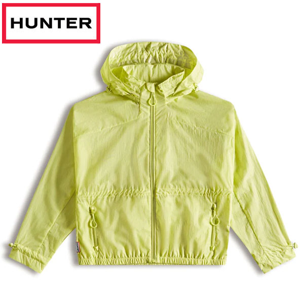 ハンター HUNTER メンズ トラベル リサイクル ナイロン シェル ジャケット MRO1431SAA-ZYL