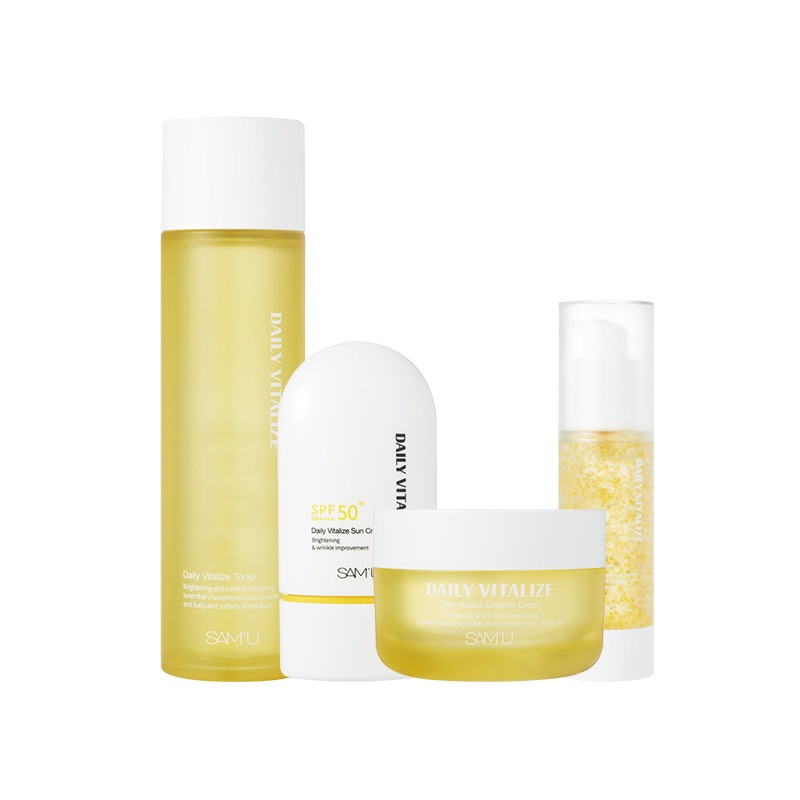 Qoo10] サミュ デイリーバイタライズライン : キット・コフレ・福袋